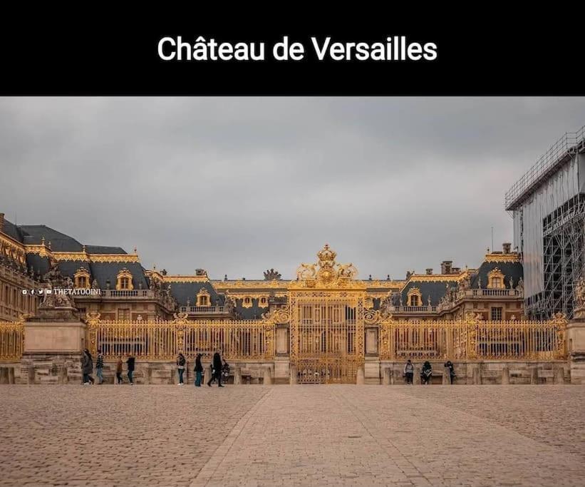 Versailles Trip Appartement Buc  Luaran gambar