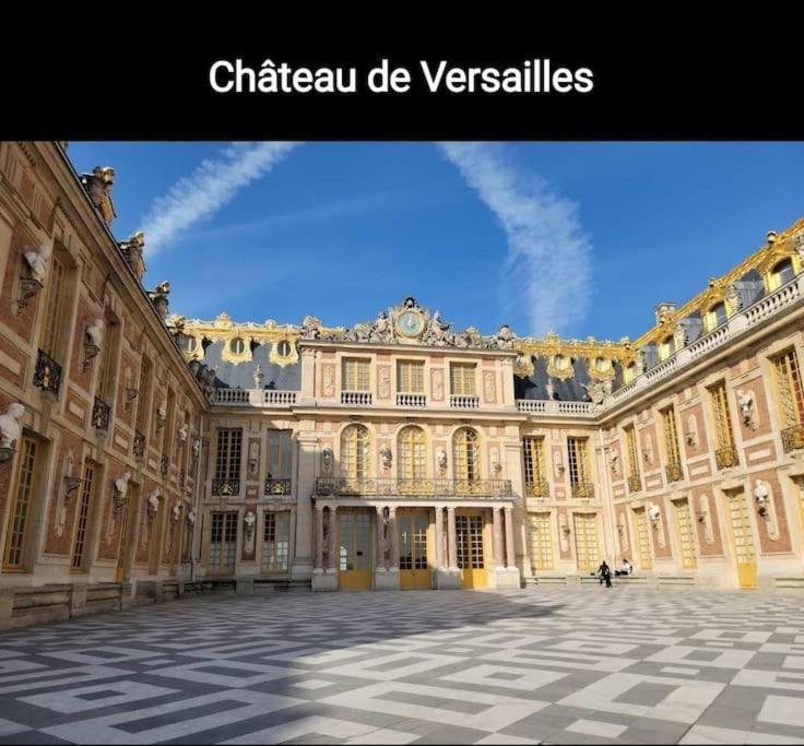 Versailles Trip Appartement Buc  Luaran gambar